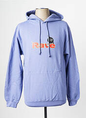 Sweat-shirt violet RAVE pour homme seconde vue