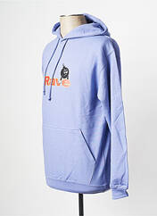 Sweat-shirt violet RAVE pour homme seconde vue