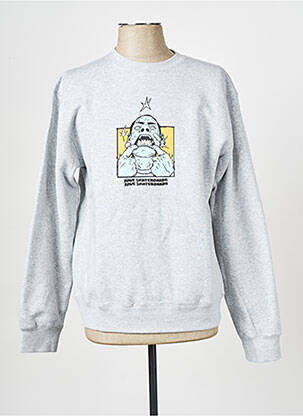 Sweat-shirt gris RAVE homme