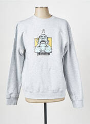 Sweat-shirt gris RAVE pour homme seconde vue