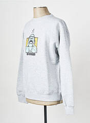 Sweat-shirt gris RAVE pour homme seconde vue