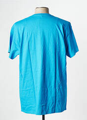 T-shirt bleu RAVE pour homme seconde vue