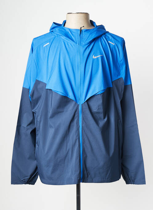 Coupe-vent bleu NIKE pour homme