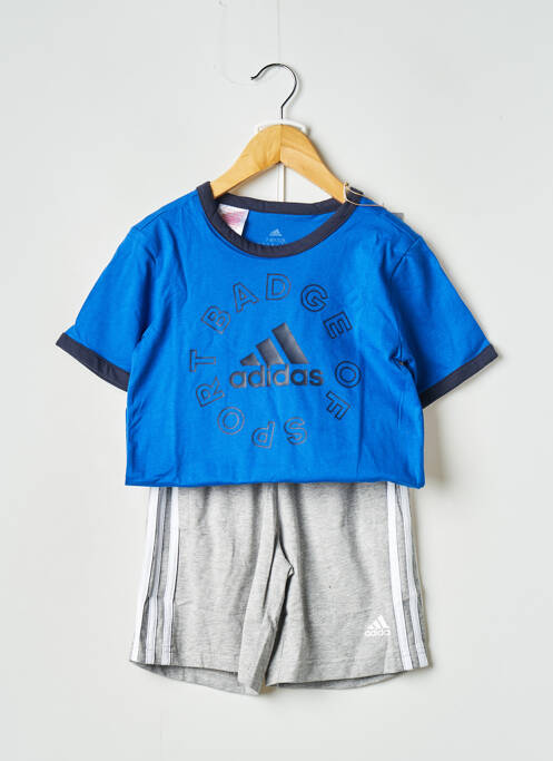 Ensemble short bleu ADIDAS pour enfant