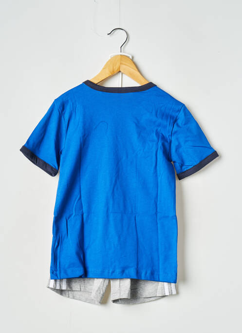 Ensemble short bleu ADIDAS pour enfant