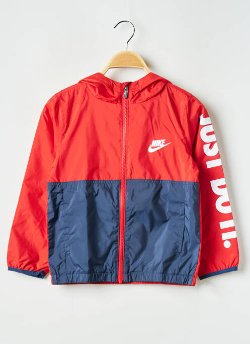 Blouson rouge NIKE pour garçon