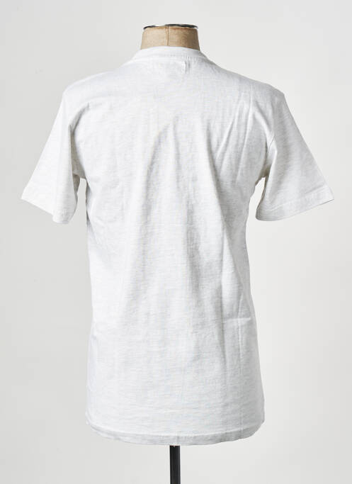 T-shirt gris CHINATOWN MARKET pour homme