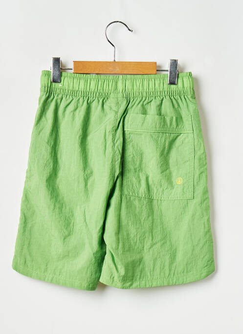Short vert NIKE garçon