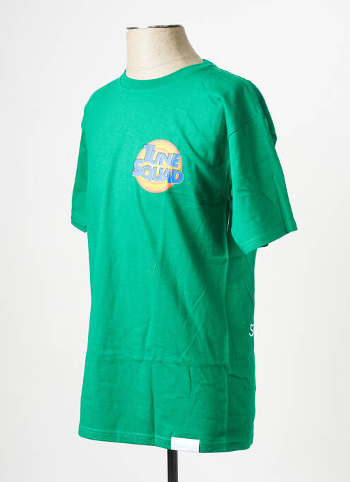 T-shirt vert DIAMOND SUPPLY CO pour homme