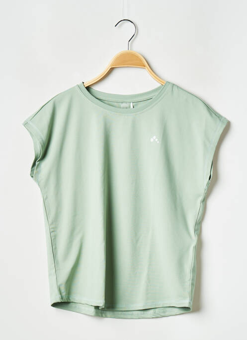 T-shirt vert ONLY PLAY pour fille