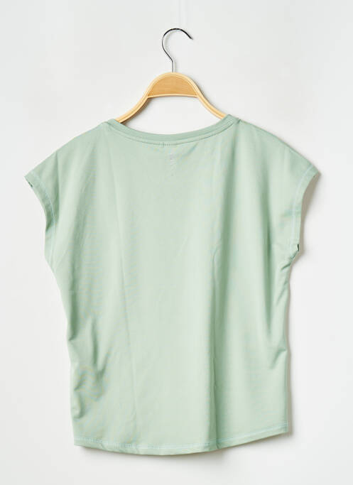 T-shirt vert ONLY PLAY pour fille