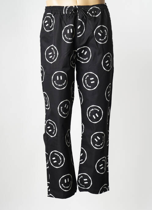 Jogging noir HUMAN WITH ATTITUDE pour homme