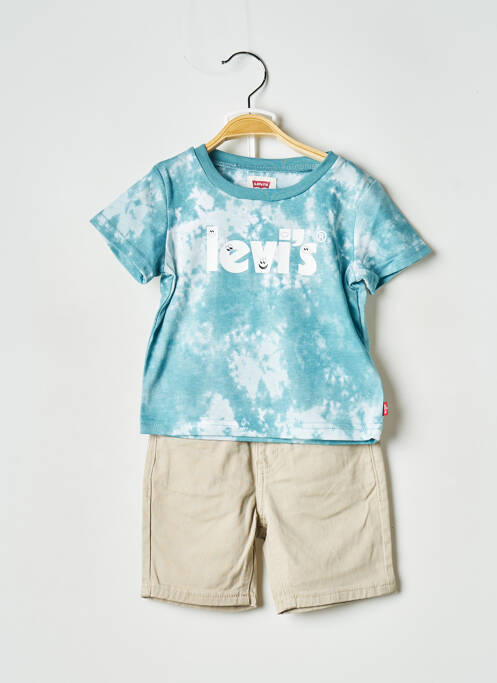 Ensemble short bleu LEVIS pour garçon
