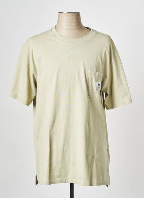 T-shirt vert ELEMENT pour homme