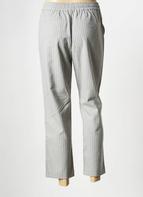 Pantalon droit gris B.YOUNG pour femme