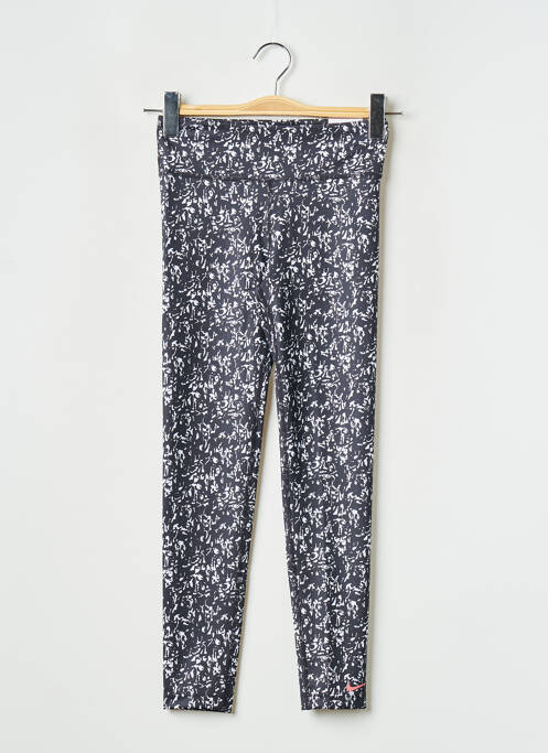 Legging noir NIKE pour fille