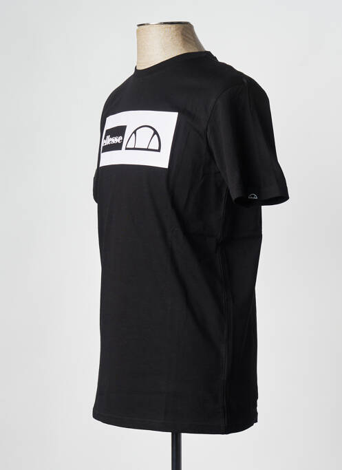 T-shirt noir ELLESSE homme