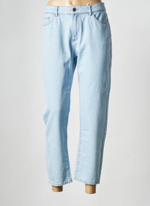Jeans boyfriend bleu I.CODE (By IKKS) pour femme