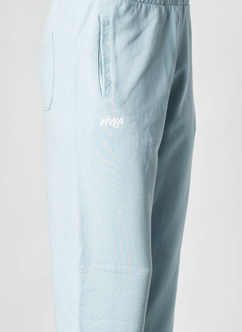 Jogging bleu HUMAN WITH ATTITUDE pour homme