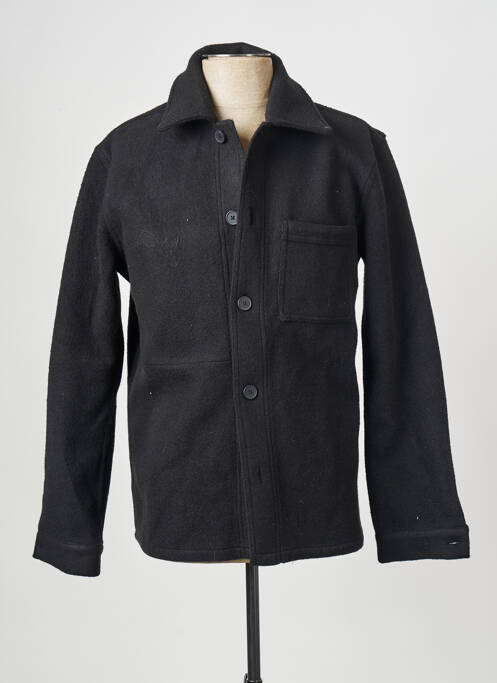Veste casual noir MINIMUM pour homme