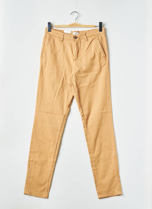 Pantalon chino marron JACK & JONES pour homme