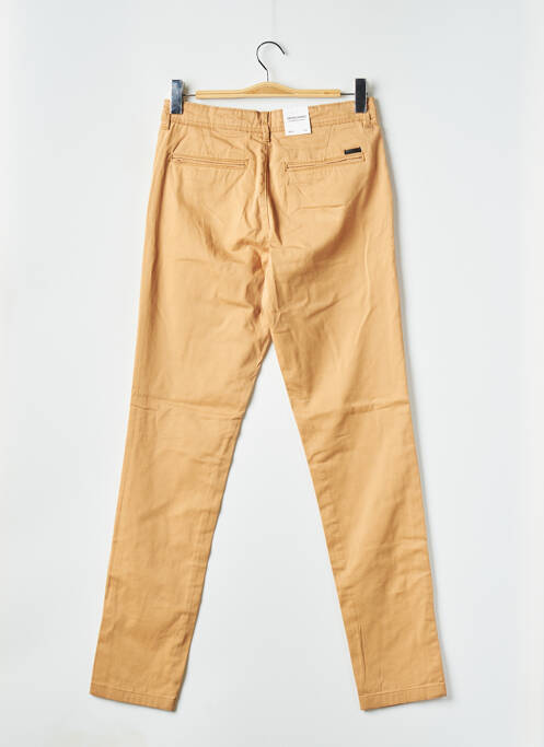 Pantalon chino marron JACK & JONES pour homme