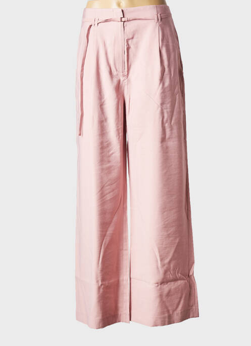 Pantalon large rose SUNCOO pour femme