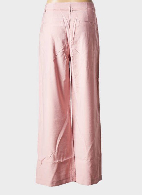 Pantalon large rose SUNCOO pour femme