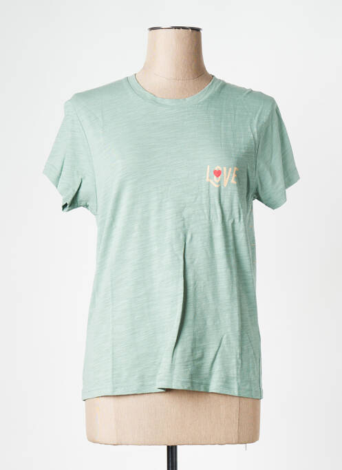 T-shirt vert WILD pour femme
