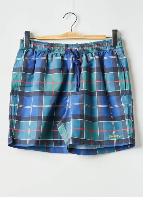Short de bain bleu BARBOUR pour homme