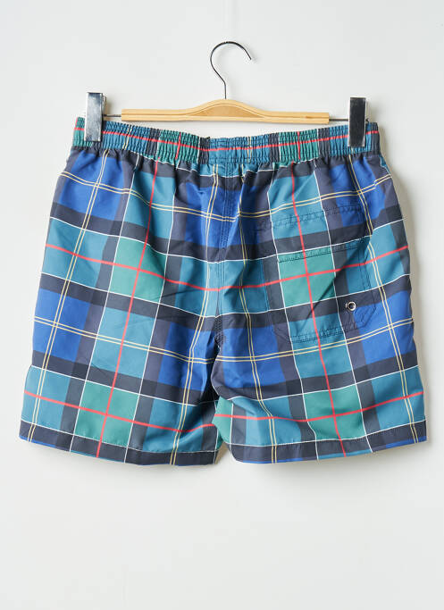 Short de bain bleu BARBOUR pour homme