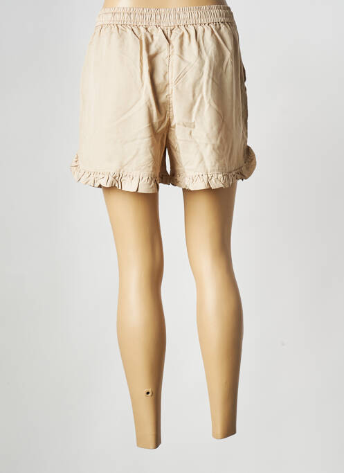 Short beige VILA pour femme