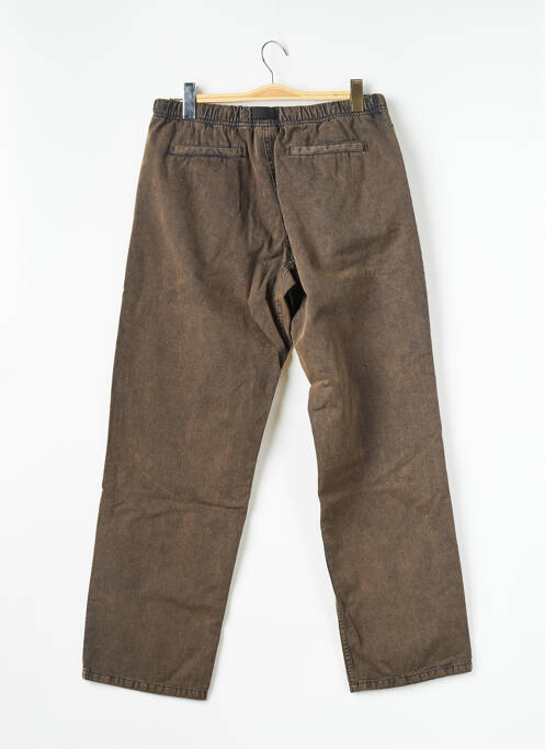 Jeans coupe droite marron RAVE homme