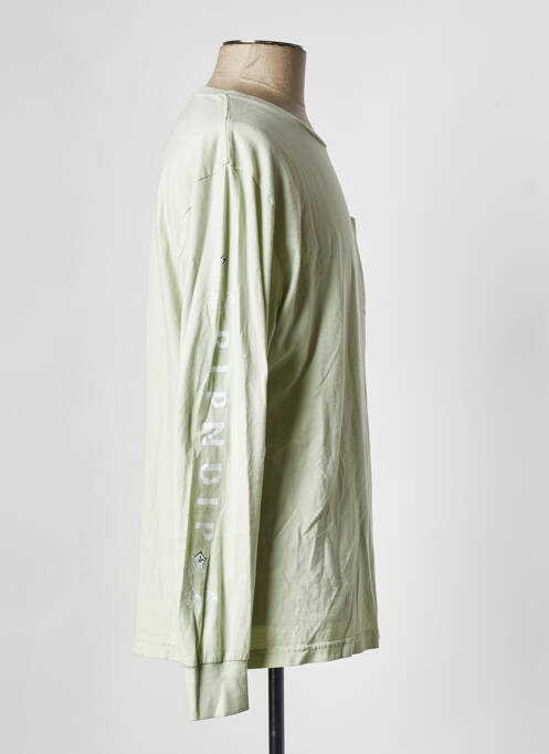T-shirt vert RIPNDIP pour homme
