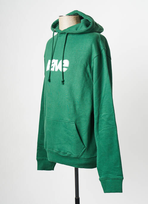 Sweat-shirt vert RAVE pour homme