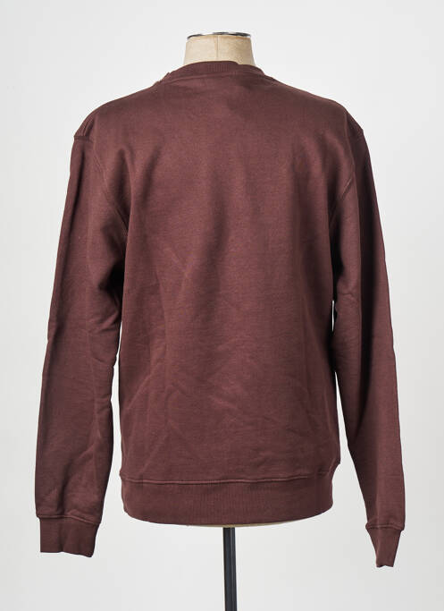 Sweat-shirt marron RAVE pour homme