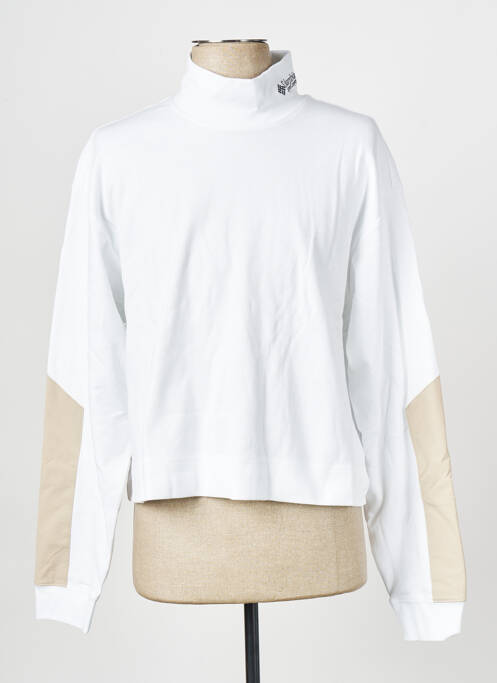 Top blanc COLUMBIA pour femme