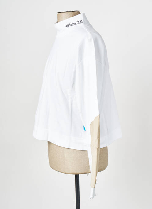 Top blanc COLUMBIA femme