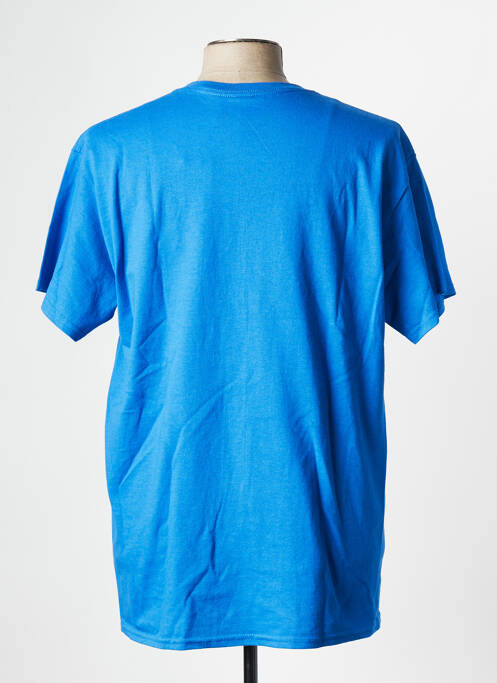 T-shirt bleu RAVE pour homme