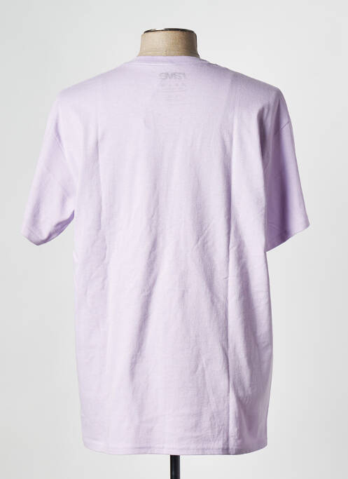 T-shirt violet RAVE pour homme