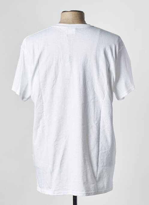 T-shirt blanc RAVE pour homme