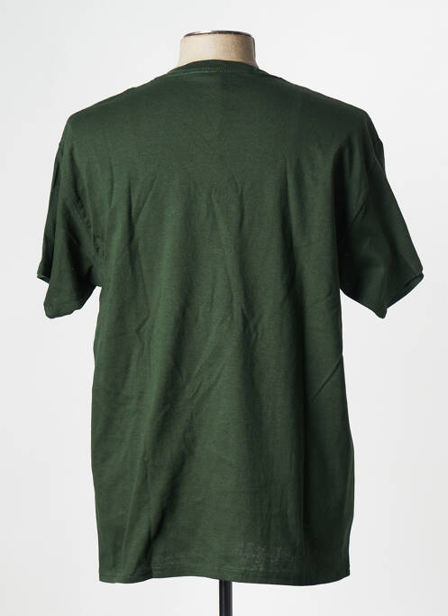 T-shirt vert RAVE pour homme