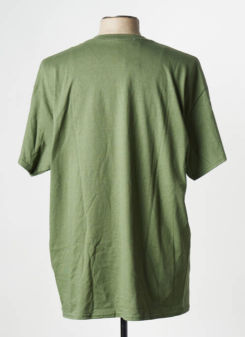 T-shirt vert RAVE pour homme
