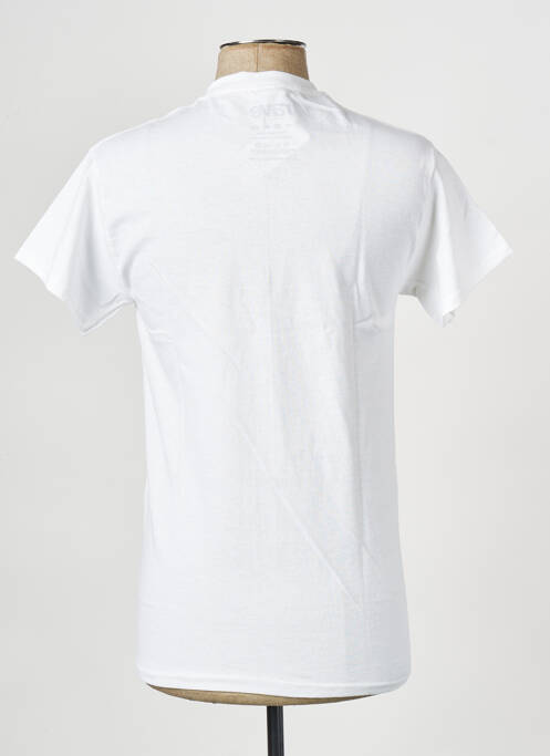 T-shirt blanc RAVE pour homme