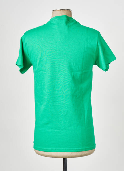 T-shirt vert RAVE pour homme