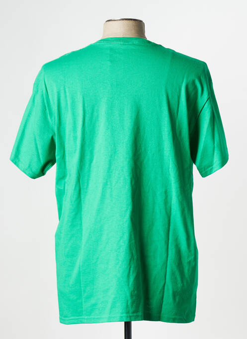T-shirt vert RAVE pour homme