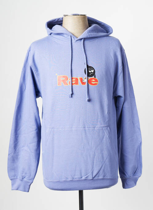 Sweat-shirt violet RAVE pour homme