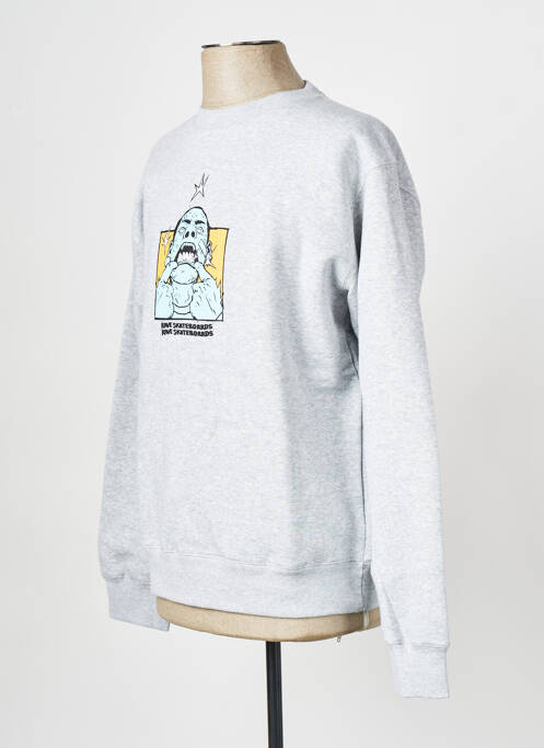 Sweat-shirt gris RAVE pour homme