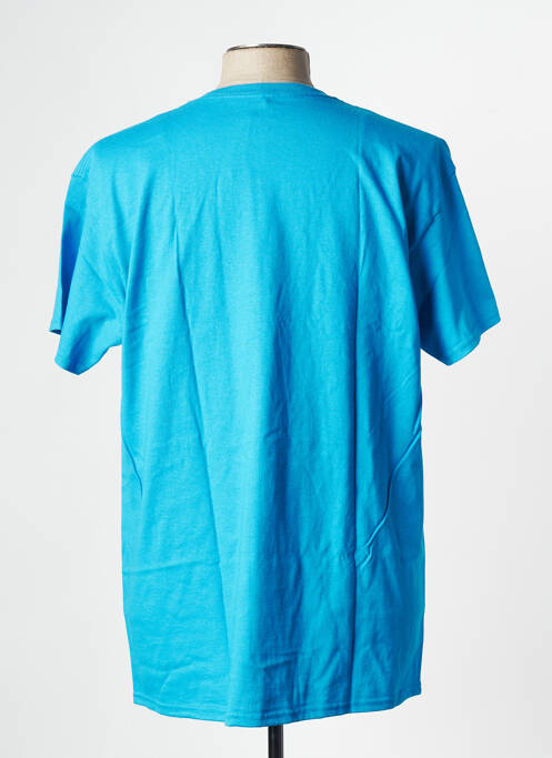 T-shirt bleu RAVE pour homme