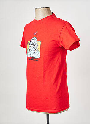 T-shirt rouge RAVE homme